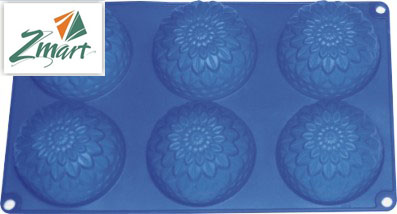 Sunflower cake mould
