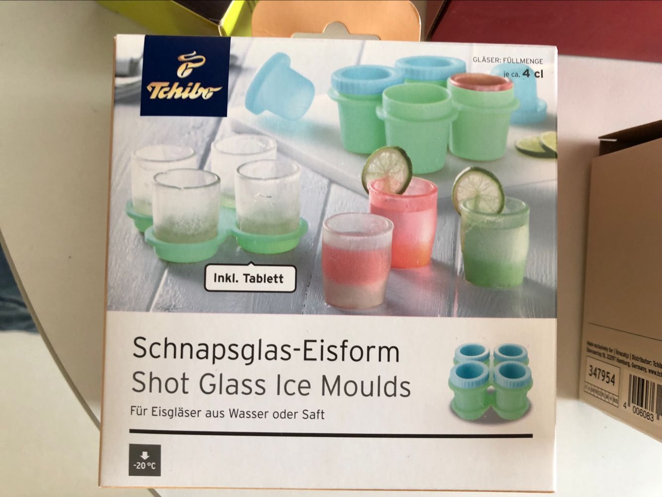 Shot Glass Ice Moulds