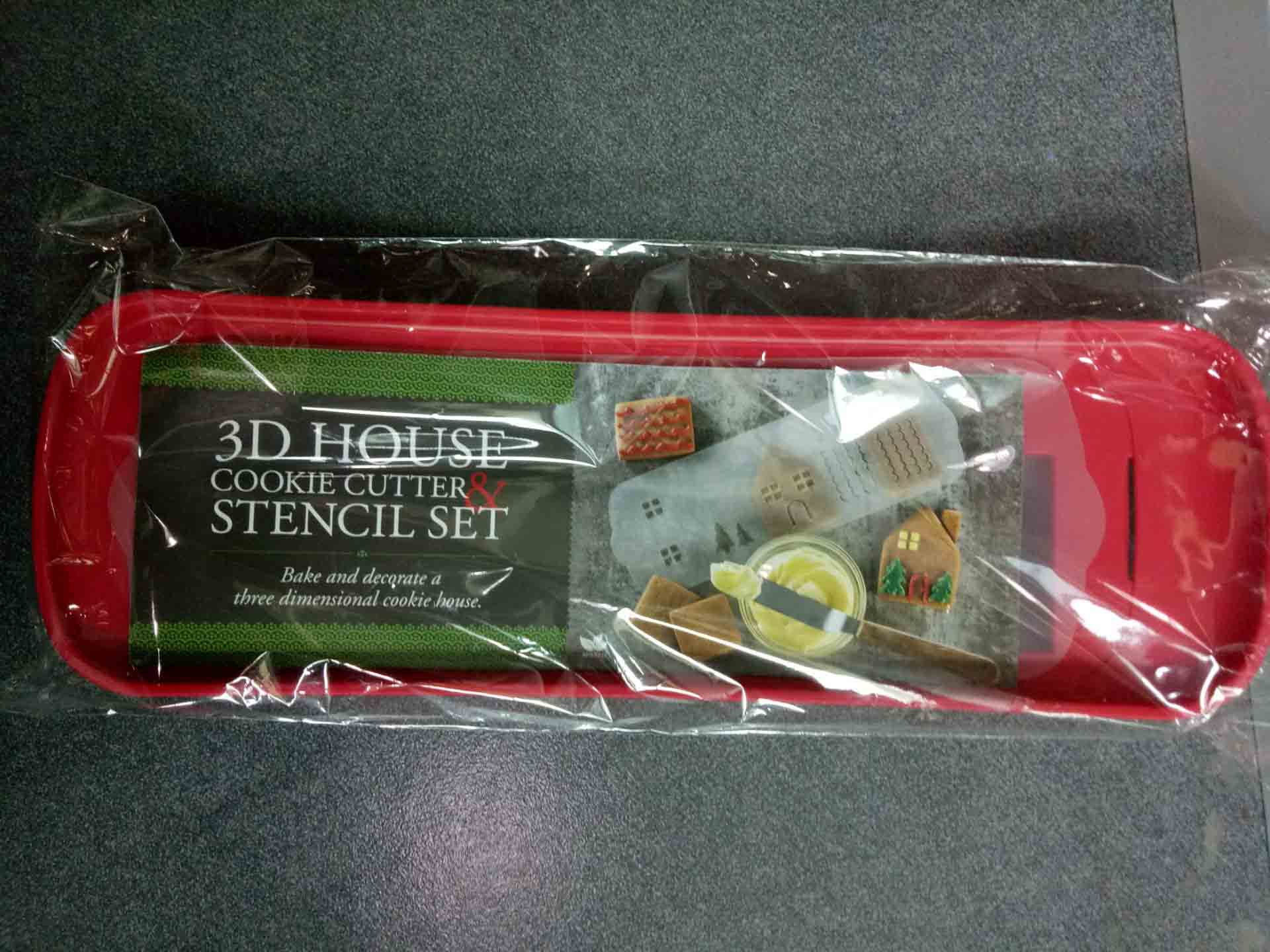 3D HOUSE COOKIE CUTTER-ZM-KW2287