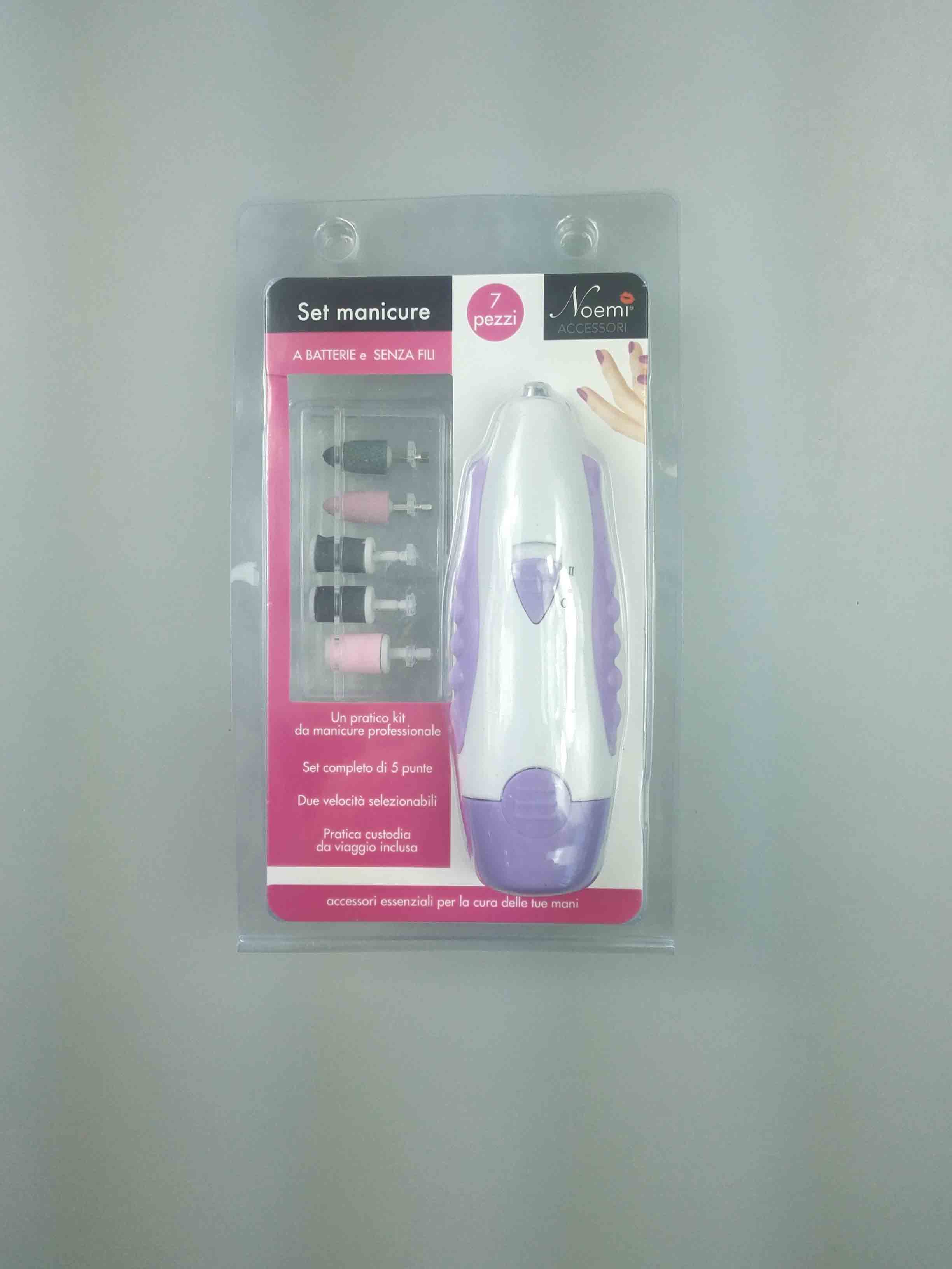 Manicure Set With Accessory-ZM-PH577